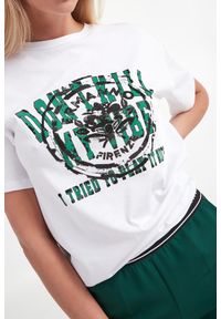 Ermanno Firenze - T-shirt damski ERMANNO FIRENZE