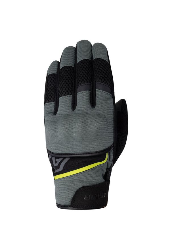 ARMA - Rękawice rowerowe Armr Glove Eyoshi 3.0 Air XL/10 niebiesko-zielone. Kolor: żółty, wielokolorowy, zielony. Sport: kolarstwo