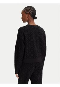 Hugo - HUGO Bluza 50545210 Czarny Regular Fit. Kolor: czarny. Materiał: bawełna #10
