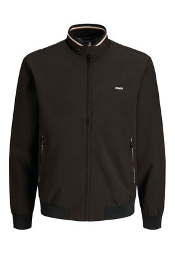 Jack & Jones Kurtka bomber Blubard 12273393 Czarny Regular Fit. Kolor: czarny. Materiał: syntetyk