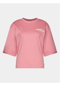 outhorn - Outhorn T-Shirt OTHAW23TTSHF0927 Różowy Regular Fit. Kolor: różowy. Materiał: bawełna #1