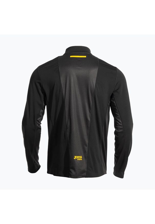 Longsleeve do bieganie męski Joma R-Nature. Kolor: czarny. Długość rękawa: długi rękaw