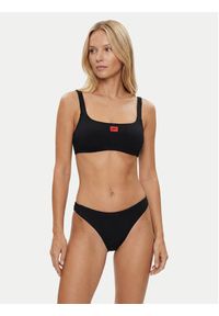 Hugo - HUGO Góra od bikini 50555695 Czarny. Kolor: czarny. Materiał: syntetyk #3