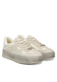 Buffalo Sneakersy Cajo 1636441 Écru. Materiał: materiał #4