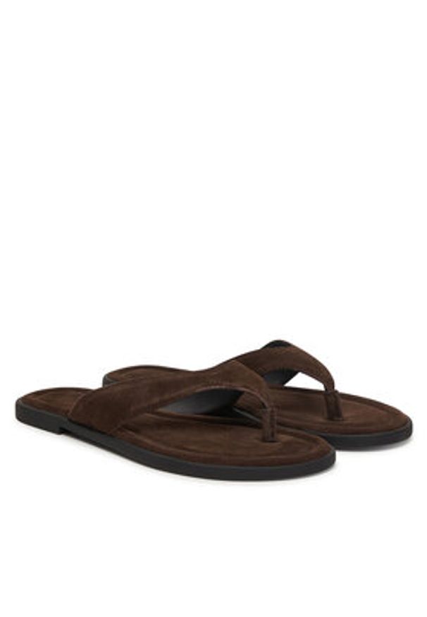 Vagabond Shoemakers Japonki Zaida 6109-140-31 Brązowy. Kolor: brązowy. Materiał: skóra, zamsz