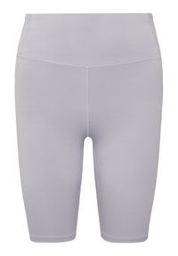 GIRLFRIEND COLLECTIVE - Girlfriend Collective Szorty sportowe Float 4023 Fioletowy Slim Fit. Kolor: fioletowy. Materiał: syntetyk