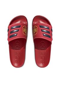 Adidas - adidas Klapki Adilette TND Slides GX9707 Czerwony. Kolor: czerwony