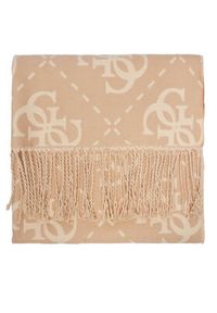 Guess Szalik AW5453 VIS03 Beżowy. Kolor: beżowy. Materiał: bawełna #2