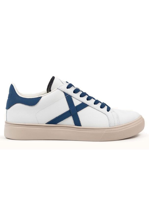 Munich - Buty MUNICH RETE 111 Biały. Kolor: biały. Materiał: skóra, syntetyk