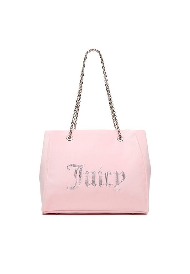 Juicy Couture Torebka CEO-BIJXT8935WPO Różowy. Kolor: różowy