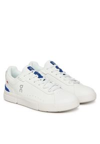 On Sneakersy The Roger Advantage 3MF3064 Biały. Kolor: biały. Materiał: skóra #4
