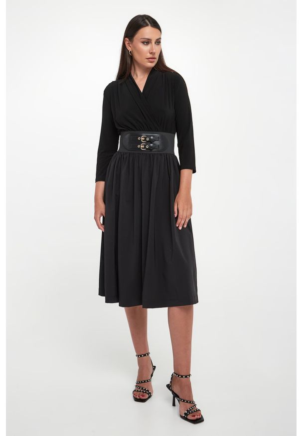 Joseph Ribkoff - Sukienka midi JOSEPH RIBKOFF. Długość: midi