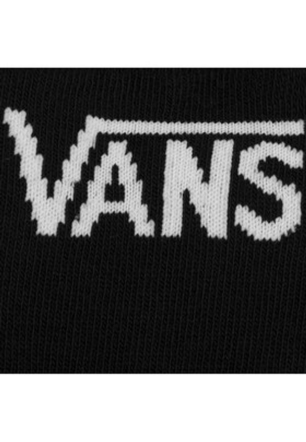 Vans Zestaw 3 par niskich skarpet damskich Classic Kick VN000XNRBLK Czarny. Kolor: czarny. Materiał: materiał