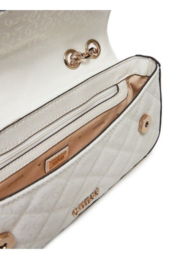 Guess Torebka HWGG95 22210 Biały. Kolor: biały. Materiał: skórzane