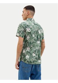 Jack & Jones Koszula Hawaii 12269137 Zielony Comfort Fit. Kolor: zielony. Materiał: bawełna #3