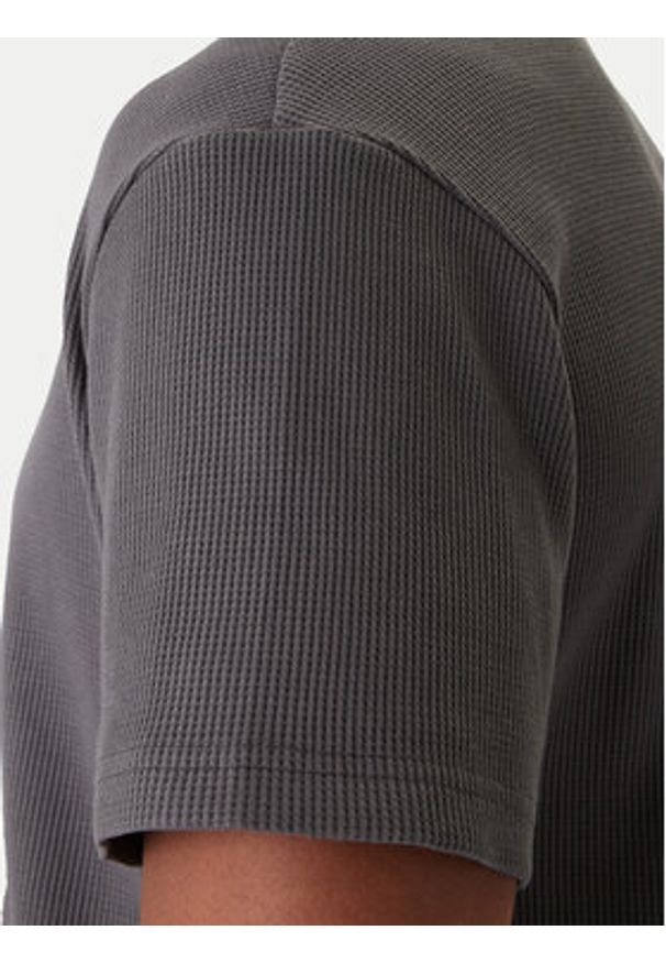 Karl Lagerfeld Jeans T-Shirt B1M17082 Szary Regular Fit. Kolor: szary. Materiał: bawełna