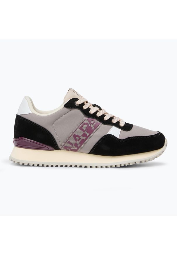 Buty damskie Napapijri Astra. Kolor: szary