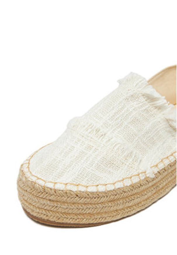 DeeZee Espadryle 532502 Écru. Materiał: materiał