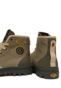 Palladium Trapery Pampa Hawkins Police 04624-308-M Zielony. Kolor: zielony. Materiał: materiał #6