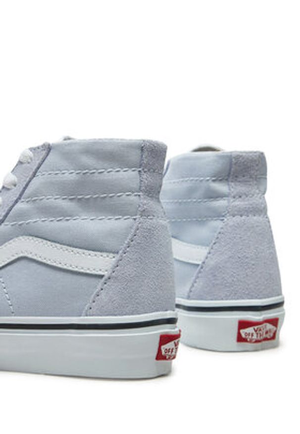 Vans Tenisówki Sk8-Hi Tapered VN0009QPCHA1 Niebieski. Kolor: niebieski. Materiał: zamsz, skóra