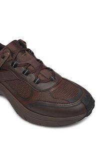 Hugo - HUGO Sneakersy GO2 50548581 Brązowy. Kolor: brązowy. Materiał: skóra #6
