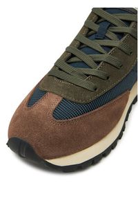 Napapijri Sneakersy NP0A4IJP Brązowy. Kolor: brązowy. Materiał: materiał #7