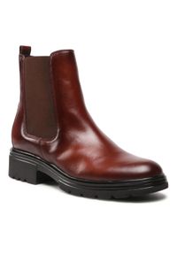 Botki Gabor - 91.610.24 Sattel(Effekt)Uni. Kolor: brązowy. Materiał: skóra #1