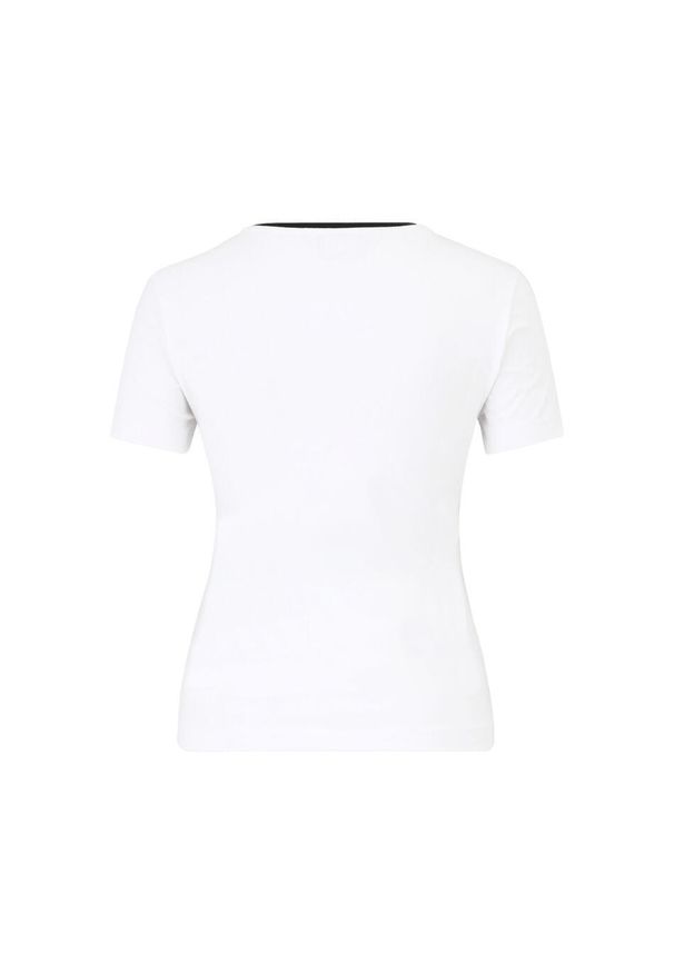 Slim fit T-shirt damski Fila Lectoure. Kolor: biały