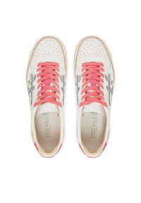 Premiata Sneakersy Clayd Var 8168 Biały. Kolor: biały. Materiał: skóra #2