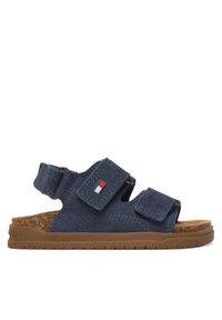 TOMMY HILFIGER - Sandały Tommy Hilfiger. Kolor: niebieski #1