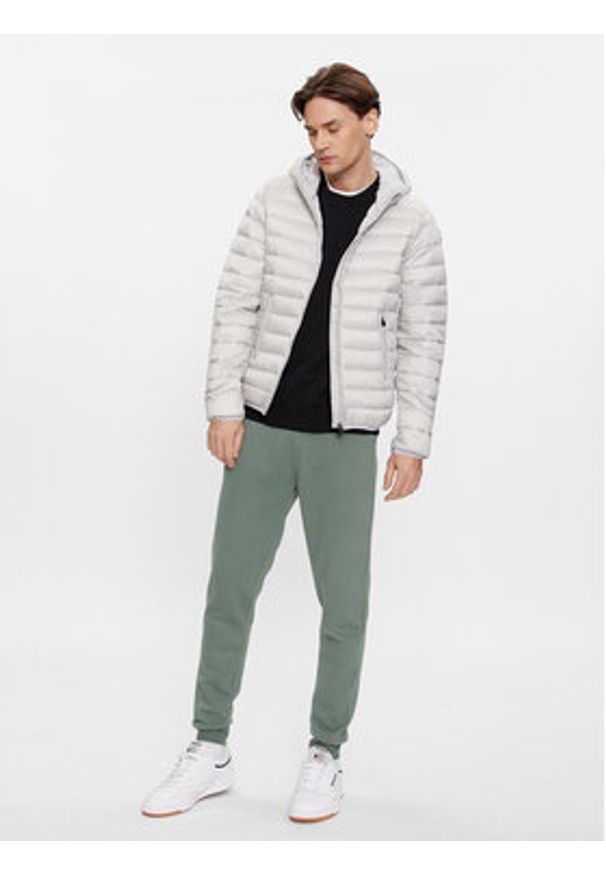 Kappa Kurtka przejściowa Astro 303ZLN0 Szary Regular Fit. Kolor: szary. Materiał: syntetyk