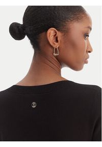 JOOP! Sukienka dzianinowa Kirla 10018002 Czarny Regular Fit. Kolor: czarny. Materiał: wiskoza #3