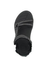 Buty do chodzenia damskie Teva Sandale Terra Fi Lite. Zapięcie: rzepy. Kolor: czarny. Materiał: materiał, syntetyk, tkanina. Sport: turystyka piesza