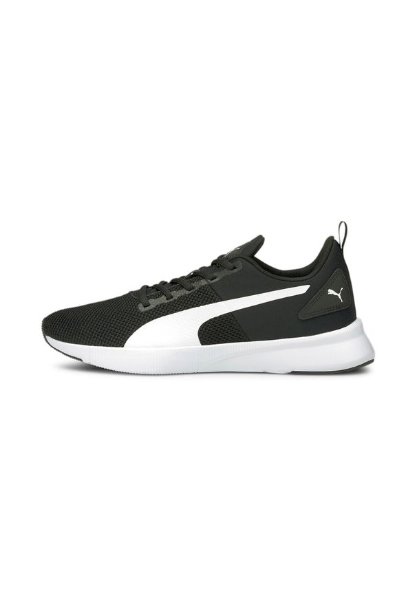 Buty do biegania męskie Puma Flyer Runner. Kolor: biały, wielokolorowy, czarny. Materiał: guma, tkanina