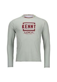 KENNY - Koszulka z długim rękawem dla dzieci Kenny ProLight. Kolor: czerwony, szary, wielokolorowy. Długość rękawa: długi rękaw. Długość: długie. Sport: kolarstwo #1