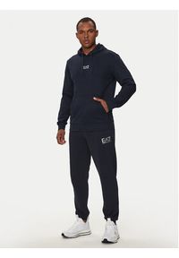 EA7 Emporio Armani Bluza 8NPM32 PJVRZ 0562 Granatowy Regular Fit. Kolor: niebieski. Materiał: bawełna #2
