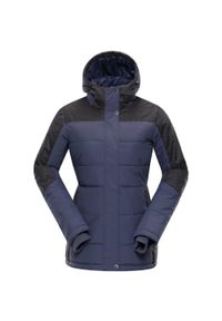 ALPINE PRO - Kurtka damska Alpine Pro Gabriella 2 XL - Idealna na jesień i wiosnę. Kolor: fioletowy. Materiał: nylon. Sezon: wiosna, jesień. Sport: turystyka piesza