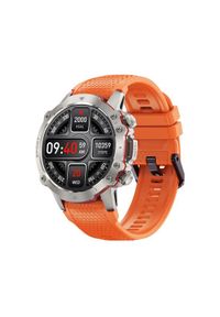 KIANO - Smartwatch Kiano Watch Sport srebrny. Rodzaj zegarka: smartwatch. Kolor: srebrny. Styl: sportowy #10