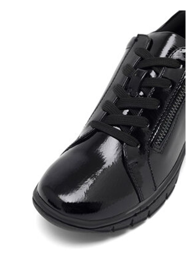 Clara Barson Półbuty CLAIRE WS6075-16 Czarny. Kolor: czarny. Materiał: syntetyk