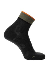 UYN - Skarpety trekkingowe męskie UynTrekking One Cool Low Cut. Kolor: czarny. Sport: outdoor, turystyka piesza