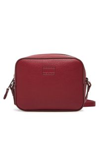 Tommy Jeans Torebka Tjw Must Camera Bag AW0AW17543 Czerwony. Kolor: czerwony. Materiał: skórzane