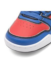 Reebok Sneakersy BB4500 Court HP4378 Kolorowy. Materiał: skóra. Wzór: kolorowy