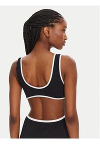 Seafolly Sukienka letnia Beach Bound 55111-DR Czarny Slim Fit. Kolor: czarny. Materiał: syntetyk. Sezon: lato #4