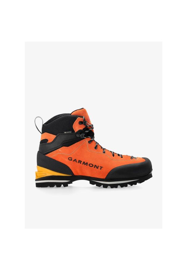Buty do raków półautomatycznych damskie Garmont Ascent GTX. Kolor: czerwony. Styl: sportowy. Sport: turystyka piesza
