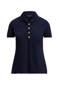 Lauren Ralph Lauren - LAUREN RALPH LAUREN Polo 200679219028 Granatowy Regular Fit. Typ kołnierza: polo. Kolor: niebieski. Materiał: bawełna #5