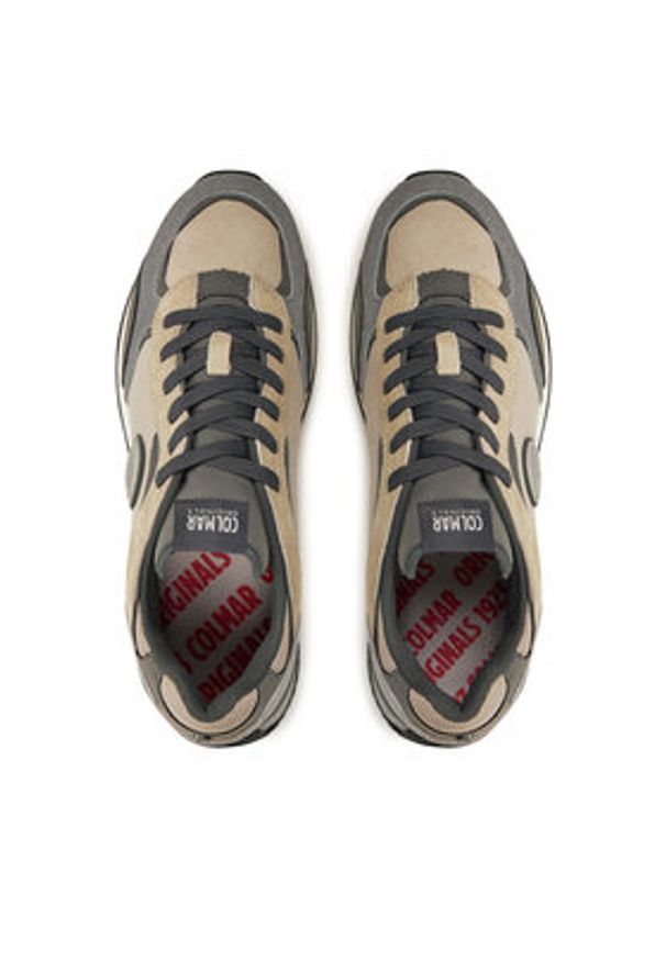 Colmar Sneakersy Travis Plus Szary. Kolor: szary. Materiał: materiał