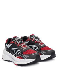 EA7 Emporio Armani Sneakersy X8X236 XK424 MZ199 Czarny. Kolor: czarny. Materiał: materiał #6