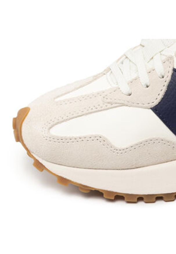 New Balance Sneakersy WS327KB Beżowy. Kolor: beżowy. Materiał: zamsz, skóra