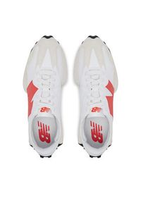 New Balance Sneakersy U327SKA Biały. Kolor: biały. Materiał: skóra, zamsz #6