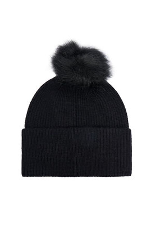 Guess Czapka AW5213 POL01 Czarny. Kolor: czarny. Materiał: akryl